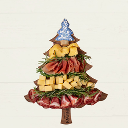 Imagem de Tábua de Frios Árvore de Natal