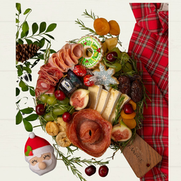 Imagem de Tábua de Queijos e Frios Natal Sweet