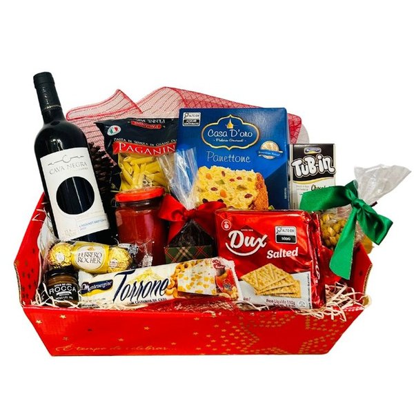 Cesta de Natal Luz