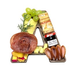 Imagem de Tábua de Queijos e Frios Letra 