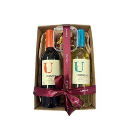 Imagem de Cesta Mino Duo de Vinho e Petisco