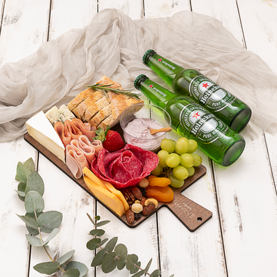 Box de Cervejas e Aperitivos