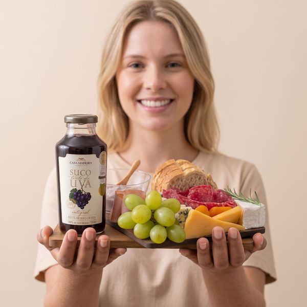 Tábua de Frios para 2 pessoas com Suco 