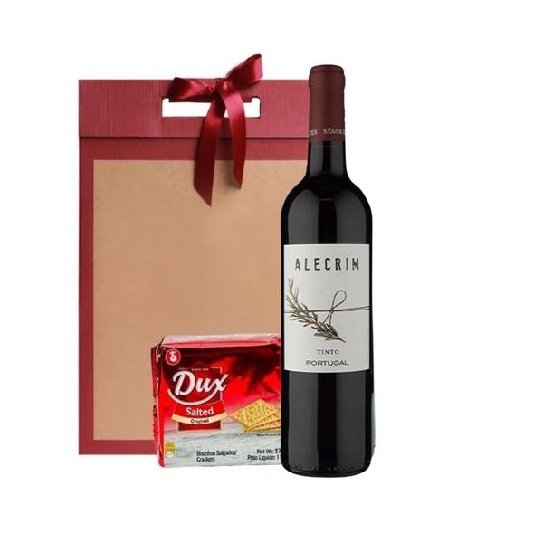 Kit Vinho e Petisco 