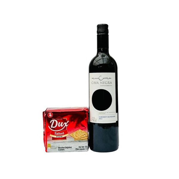 Kit Vinho e Petisco 
