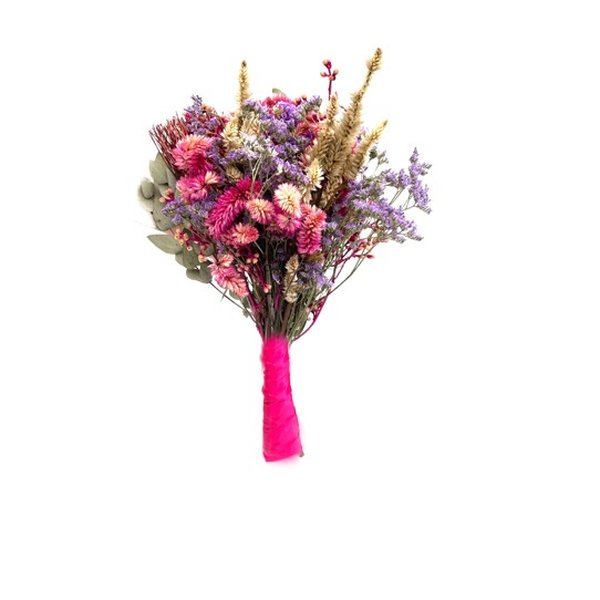 Buquê Mix de Flores Outubro Rosa