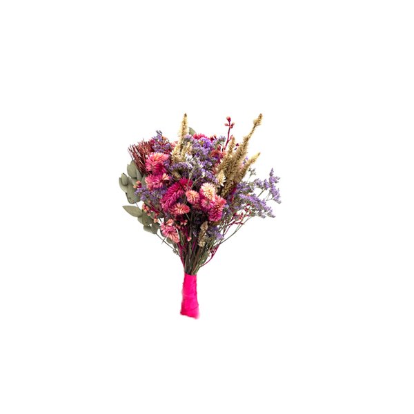 Buquê Mix de Flores Outubro Rosa
