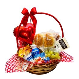 Imagem de Cesta Café da Manhã Amor 