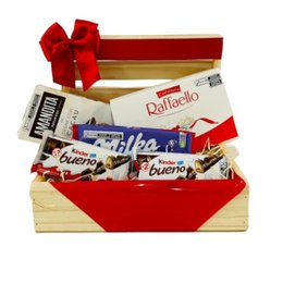 Imagem de Cesta Chocolate Carinho 