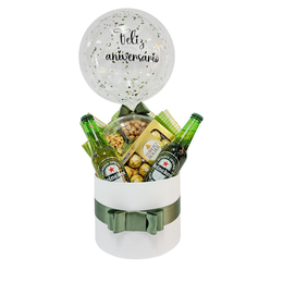 Imagem de Cestas Cerveja e Chocolate 