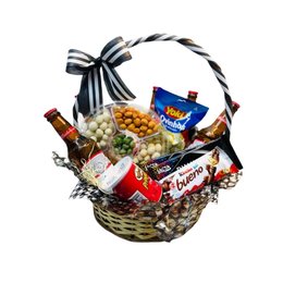 Imagem de Cesta de Cervejas e Petiscos 