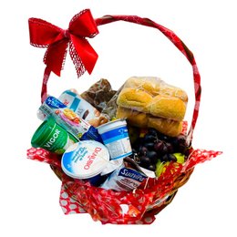 Imagem de Cesta Vime Amor 