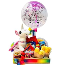 Imagem de Cesta Café da Manhã Unicórnio 