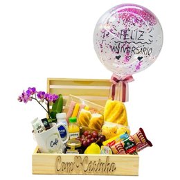 Imagem de Caixa Orquídea Café da Manhã 