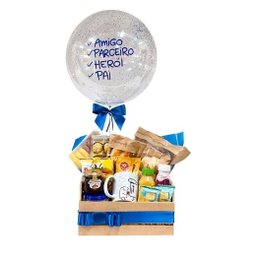 Imagem de Cesta Pai Amigo Café 