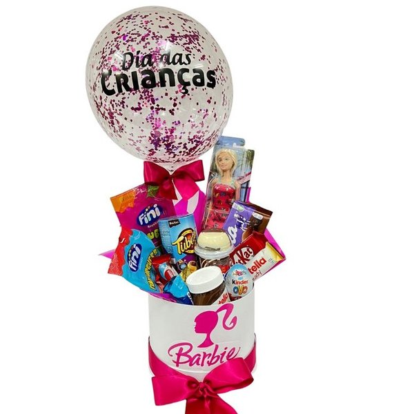Box Barbie Dia Das Crianças 