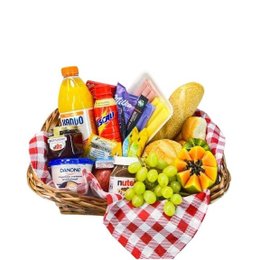 Imagem de Cesta Café Da Manhã Pic Nic 