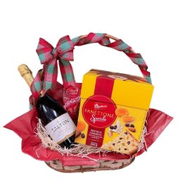 Imagem de Cesta Natalina Bauducco 