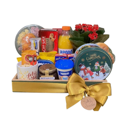 Imagem de Cesta de Café Natalina 