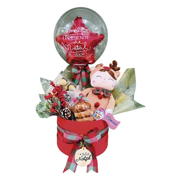 Box Luxo Metoo Natal 