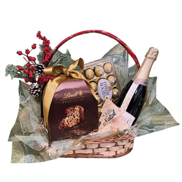 Cesta Boas Festas Chandon