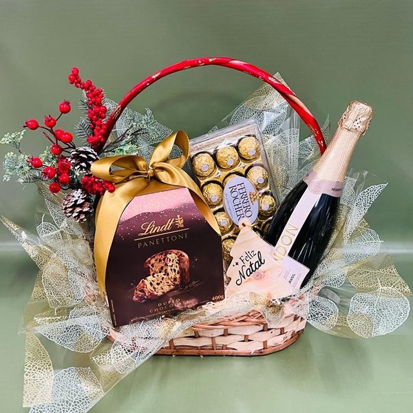 Cesta Boas Festas Chandon