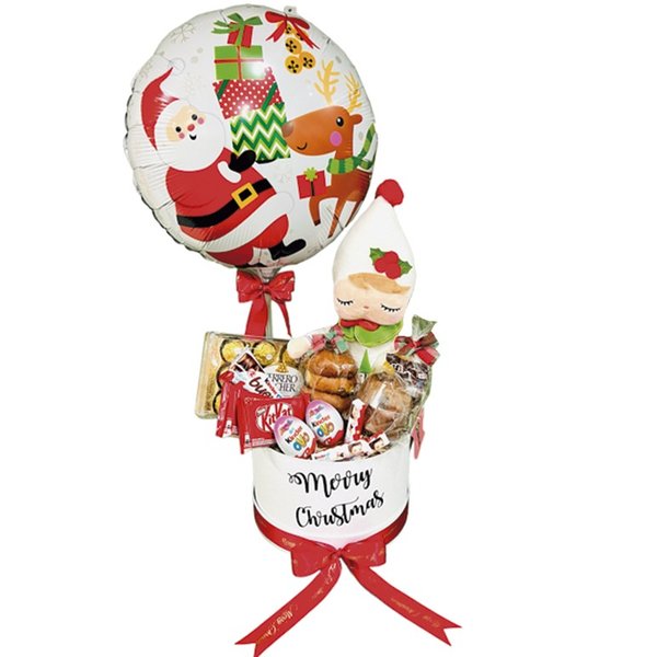 Box Luxo Merry Christmas