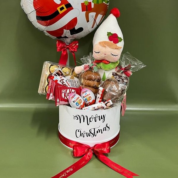 Box Luxo Merry Christmas