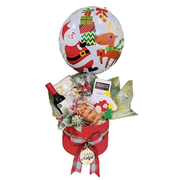 Box de Luxo Boas Festas 