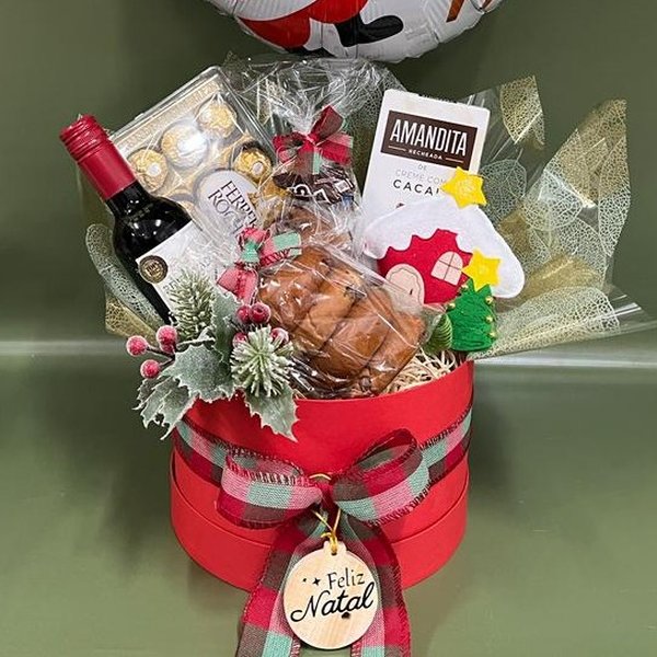 Box de Luxo Boas Festas 