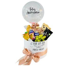 Imagem de Box De Luxo Pelúcia Café 