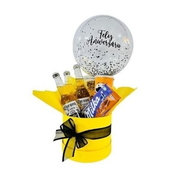 Box de Luxo Cerveja Corona