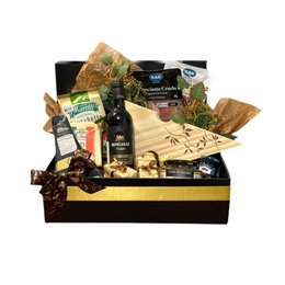 Imagem de Cesta de Presente Queijos e Frios