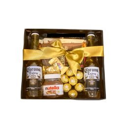Imagem de Cesta de Presente Cerveja e Bombons