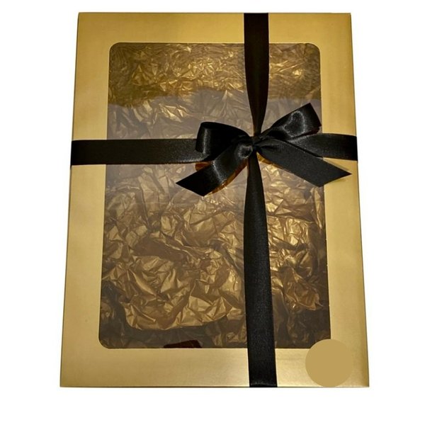 Cesta de Presente Gourmet com Vinho e Flores