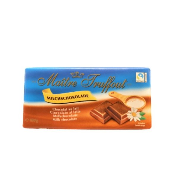 Chocolate Austríaco ao Leite 100gr