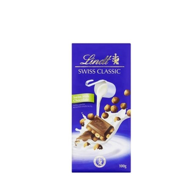 Barra de Chocolate Lindt 100gr