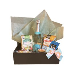 Imagem de Cesta de Presente com Espumante sem Álcool Delicado