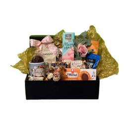 Imagem de Cesta de Presente com Café Singela Lembrança