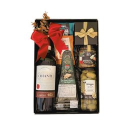 Imagem de Cesta de Presente com Vinho Chianti