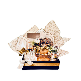 Imagem de Cesta de Café da Manhã Luxo Bonjour