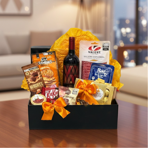 Cesta de Presente Gourmet Seleção Executiva