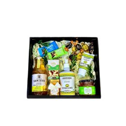 Imagem de Cesta de Presente Gourmet Harmonia e Bem-Estar