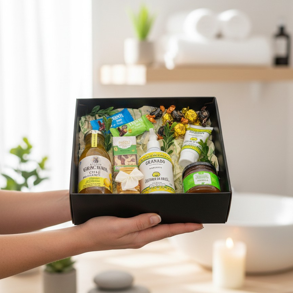 Cesta de Presente Gourmet Harmonia e Bem-Estar