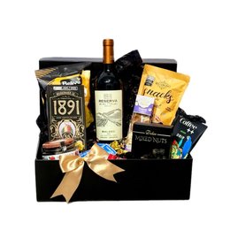 Imagem de Cesta de Presente Gourmet Seleção e Requinte