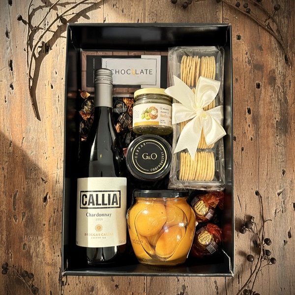 Cesta de Presente Gourmet Sabores da Terra