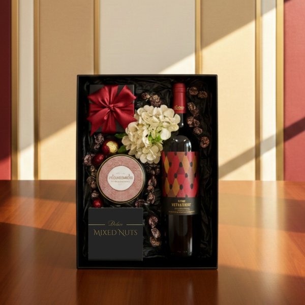 Cestas de Presente Gourmet Ruby Gift