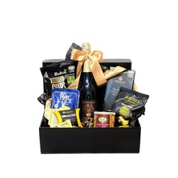 Imagem de Cesta de Presente Gourmet Celebração Premium