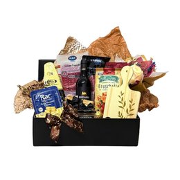 Imagem de Cesta de Presente Gourmet Rustic Elegance