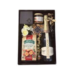 Imagem de Cesta de Presente Gourmet Brinde Sublime